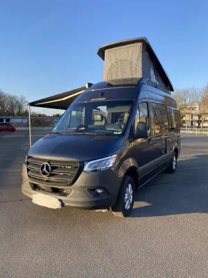 Caravans-Wohnm Hymer Hymer Grand Canyon S 600 Premiumpaket Leder AHK