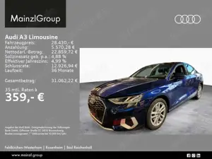 Audi A3 35 TDI S tronic Navi SHZ Kamera ACC