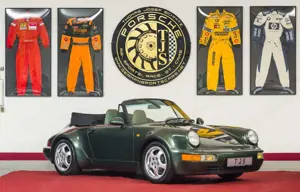 Porsche 964 WTL Cabrio