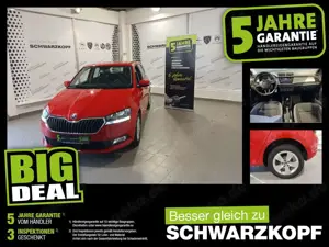 Skoda Fabia 1.0 MPI Tempomat,Klimaanlage,Notrufsystem