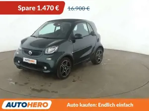 smart forTwo 0.9 Turbo Prime Aut.*NAVI*TEMPO*SHZ*KLIMA*
