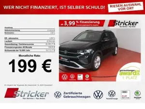 Volkswagen T-Cross Goal 1.0TSI DSG 199,-ohne Anzahlung Navi AHK Trav