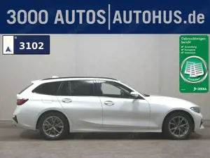 BMW 320 dA Touring Sport-Line T-Leder Navi LED HiFi