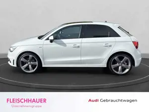 Audi A1 1,4 S line  DSG+Pano+Xenon+APS+Navi+SpStz. Bild 3