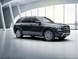Mercedes-Benz GLE 350 GLE 350 de 4M AHK el.HK Chrom-Pak 19 Zoll Leder Bild 4