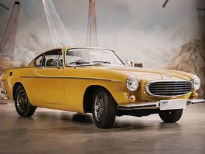 Volvo P1800 Eyecatcher, freundliche Gesichter garantiert, TÜV/HU/AU neu, H-Kennzeichen
