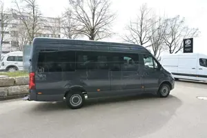 Mercedes-Benz Sprinter 317 CDI MAXI KA Klima LED AHK 3.5t 3-Sitze Bild 2