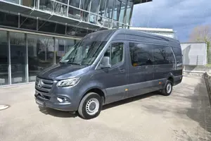 Mercedes-Benz Sprinter 317 CDI MAXI KA Klima LED AHK 3.5t 3-Sitze