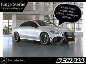 Mercedes-Benz CLA 45 AMG CLA 45 S 4M AMG+NIGHT+DRIVERS PACK+PANO+DISTR