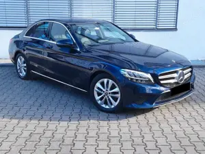 Mercedes-Benz C 220 d Limo/Avantgarde/LED/Kam/AhK/Navi/Leder