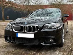 BMW 518 518d Touring-M-Paket-Alcantara-8-fach bereift