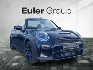 MINI Cooper S Cabrio El. Verdeck HUD AD Navi Leder Digitales Cockpit Ha Bild 5