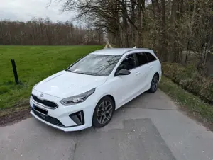 Kia Ceed SW / cee'd SW 1.4 T-GDI OPF GT Line Leder Navi AHK