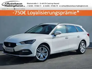 SEAT Leon Sportstourer 2.0 TDI DSG Style Edition AHK Nav Cam