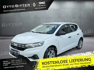 Dacia Sandero Essential TCe100 ECO-G LPG-GAS/GJR/KLIMA