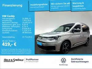 Volkswagen Caddy 2.0 TDI Edition ACC AHK LED NAVI 5J.GAR.
