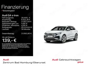 Audi Q4 e-tron 40 S line*Navi*LED*HUD*PDC*Virtual Coc