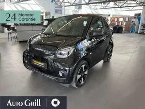 smart forTwo EQ cabrio 22kw Exklusiv rotesDach 2024er