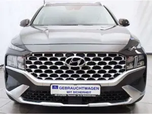 Hyundai SANTA FE Premium 2WD Leder Navi AHK e.Sitze Krell Bild 2