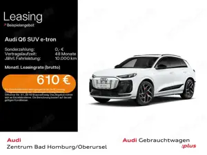 Audi Q6 e-tron S line*Navi*LED*Alu*AHK*HUD*BO*PD