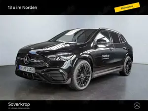 Mercedes-Benz GLA 200 d AMG NIGHT 360 AHK DISTR KAMERA SPUR