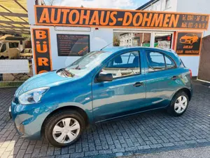 Nissan Micra Visia First+ Scheckheft gepflegt + Klima
