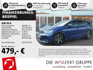 Volkswagen ID.4 GTX 4M NAVI PRO RFK KEYLESS WÄPU WI-RÄDER