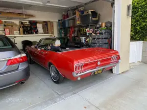 Ford Mustang Convertible, 289ci V8, 45 Jahre in einer Hand! Top Bild 3