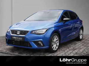 SEAT Ibiza 1,0 TSI DSG FR,LED,ALU 17",Climatronic App Conn...