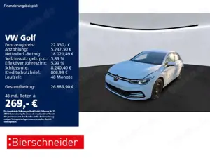 Volkswagen Golf 8 1.5 TSI Style 17 LED+ ACC NAVI SHZ