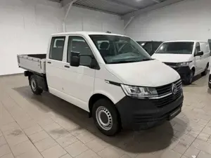 Volkswagen T6.1 Transporter Pritsche-Doka (5-Si.),Klima,Radio,Standh. Bild 2