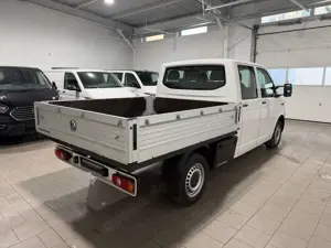 Volkswagen T6.1 Transporter Pritsche-Doka (5-Si.),Klima,Radio,Standh. Bild 3