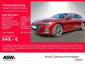Audi A6 TDI S line quattro NAVI MATRIX AHK 360°