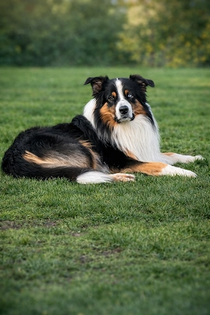 Deckrüde Black Tri Australian Shepherd (Kein Verkauf)