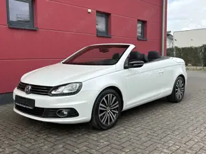 Volkswagen Eos CABRIO 2.0 TDI DSG SPORTSTYLE EDITON LEDER 1-HAND