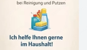 Putzfrau sucht hausreinigung   