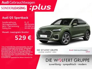 Audi Q5 S line 50 TFSI e quattro **0,5%**