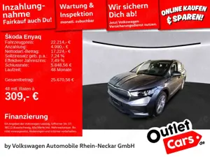 Skoda Enyaq Kamera Navi Automatik LED UVM