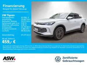 Volkswagen Tiguan Elegance 4M 2.0 TDI DSG LED Navi 360° AHK