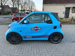 smart forTwo cabrio Brabus Edition 90PS-LED-NAVI-KAM Bild 4