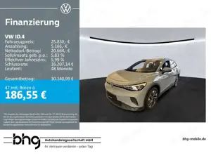 Volkswagen ID.4 Pro Automatische Distanzregelung ACC `stop