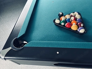 Billiard Tisch komplett - Set hochwertig 