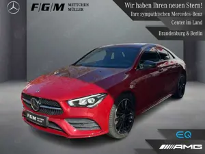Mercedes-Benz CLA 250 e Coupé AMG Line Burm|CarPlay|Night|Kam