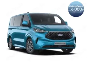 Ford Tourneo Custom 340 L1 Sport+360 Grad Kamera+Abstandstempomat