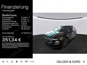 Skoda Enyaq Coupe´ RS AHK*Pano*HuD*RFK*LED*21Z*CANTON