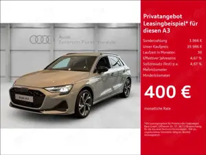 Audi A3 Sp.TFSI Stronic+Navi+DigitalesCockp+Soundsystem+LE