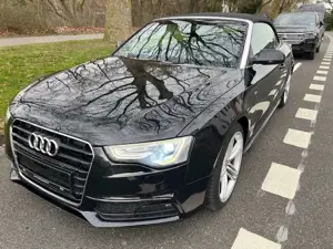 Audi A5 A5 Cabrio 1.8 TFSI S-Line Sport Plus Vollleder KEYLESS Navi Xenon