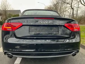 Audi Cabriolet A5 Cabriolet 1.8 TFSI S-Line Sport Plus Vollleder KEYLESS Navi Xenon Bild 5