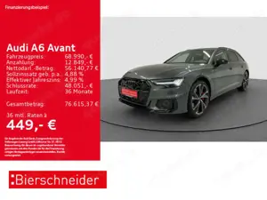 Audi A6 55 TFSIe qu S-Line 21 AHK BO HD-MATRIX