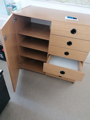 Schrank fuer alle Zwecke